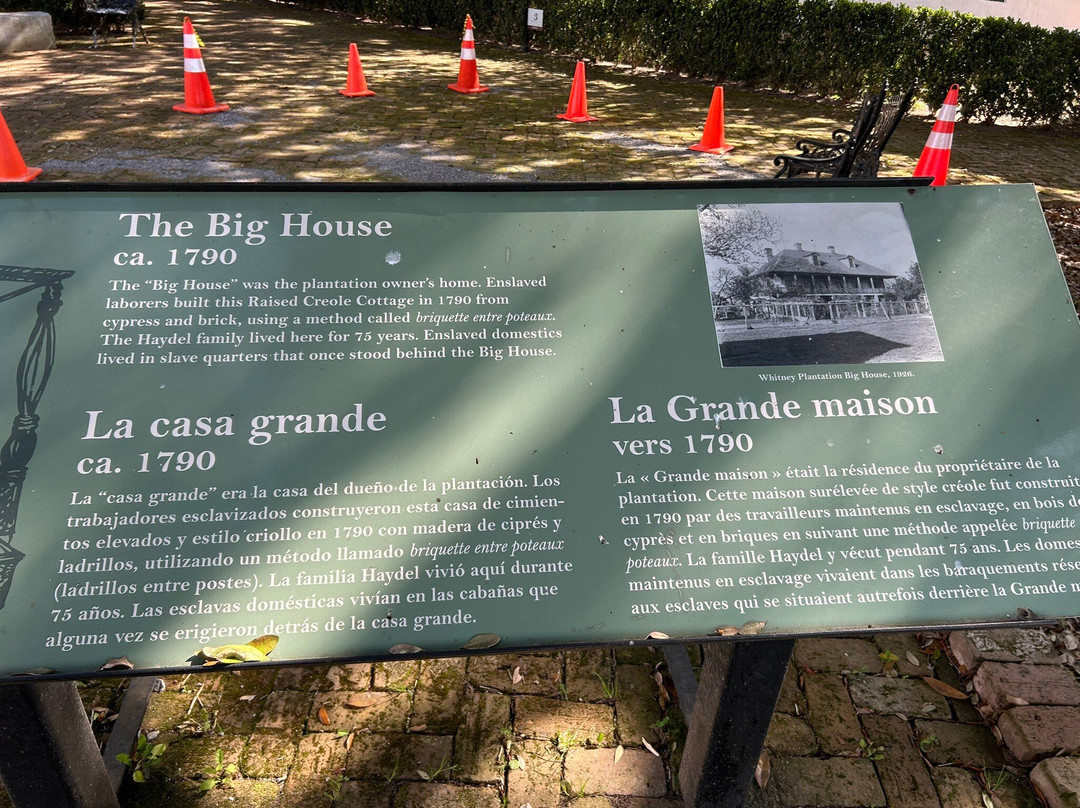 Whitney Plantation-Wallace必去景点