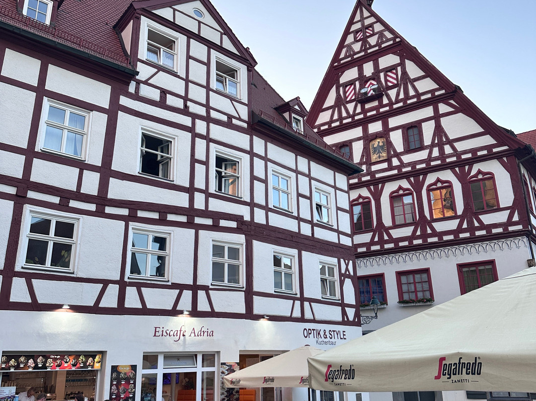 Marktplatz-讷德林根必去景点