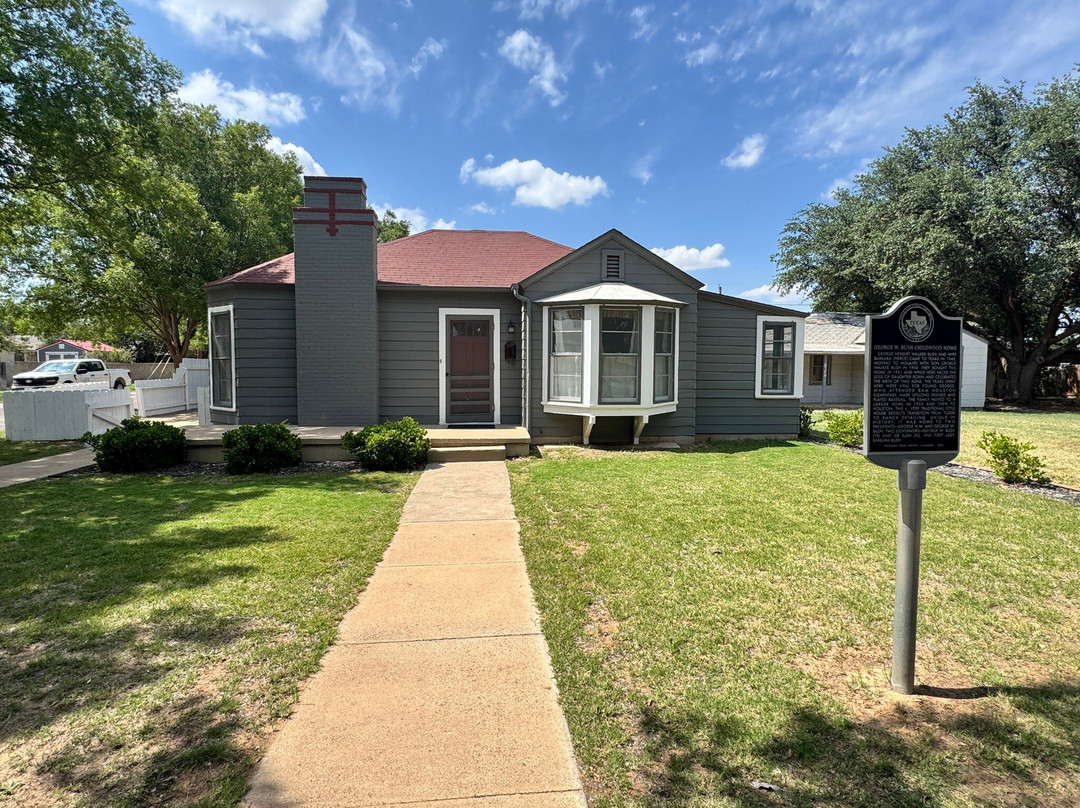Bush Family Home State Historic Site-米德兰必去景点