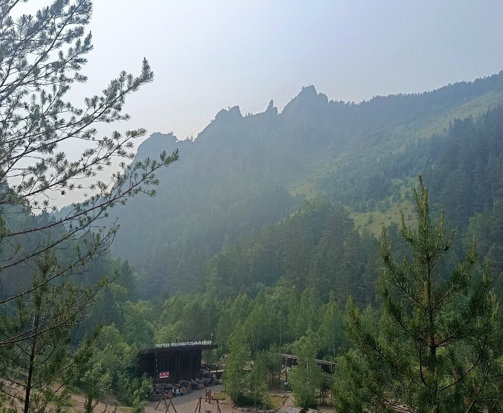 Stolby National Park-克拉斯诺亚尔斯克必去景点