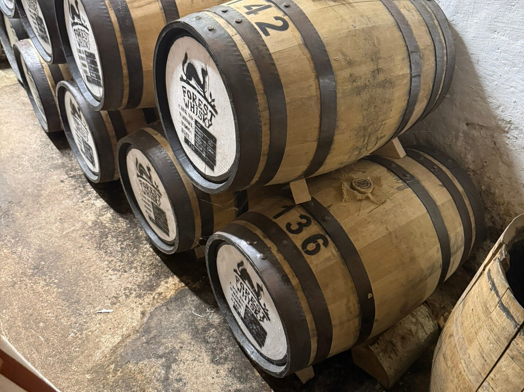 The Forest Distillery-麦克尔斯菲尔德必去景点