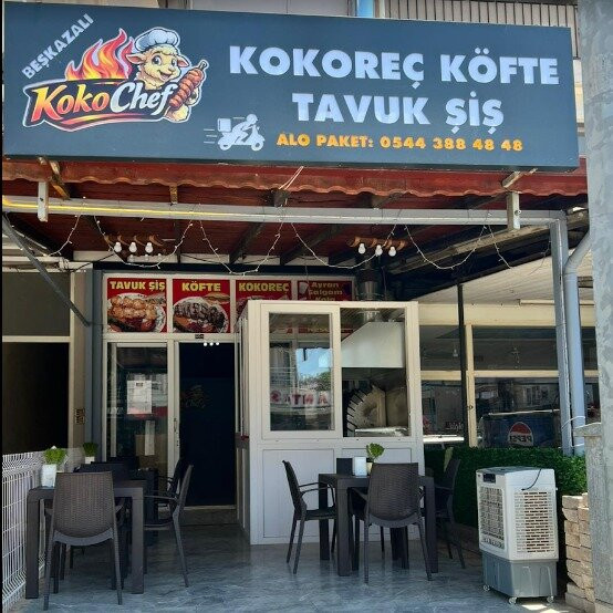 KokoChef Kokoreç, Köfte, Tavuk Şiş