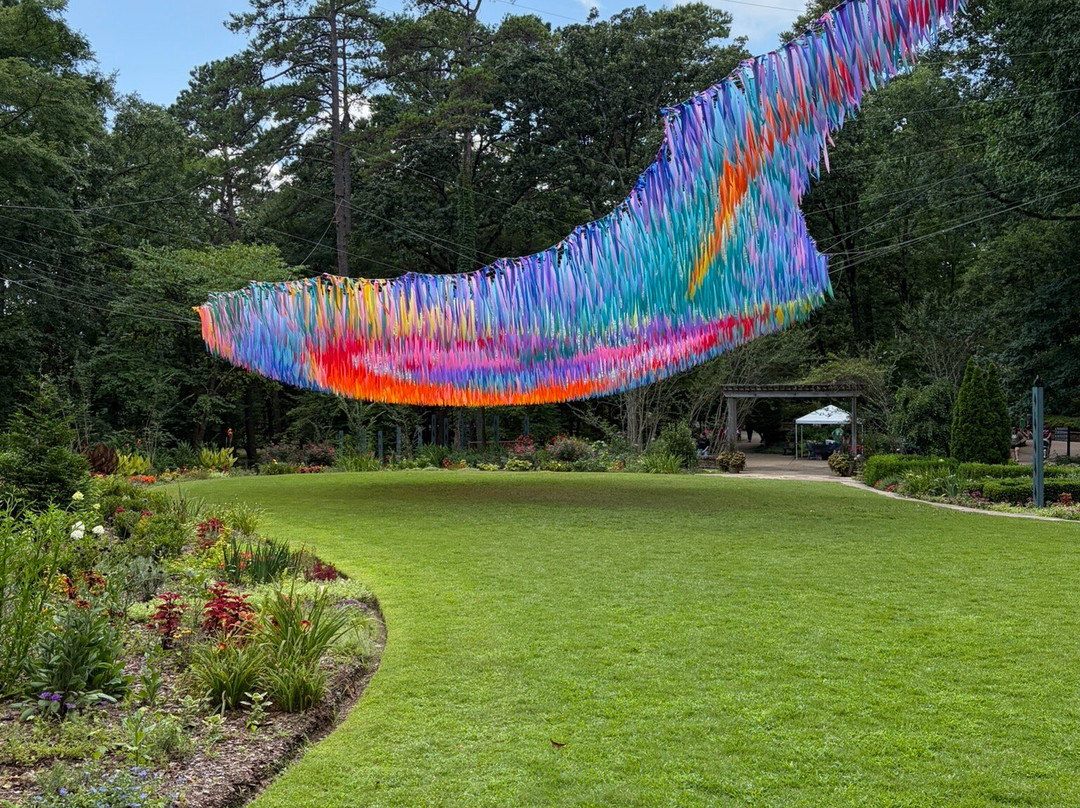 Garvan Woodland Gardens-温泉城必去景点