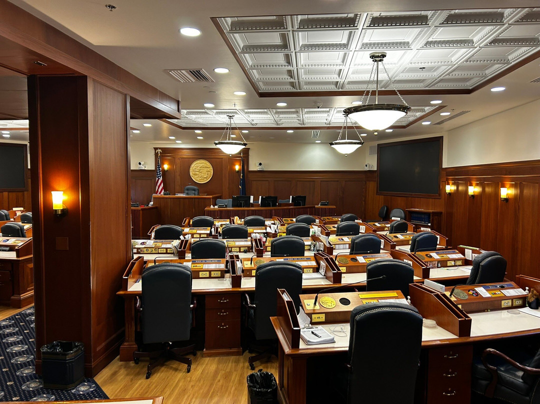 Alaska State Capitol Building-朱诺必去景点