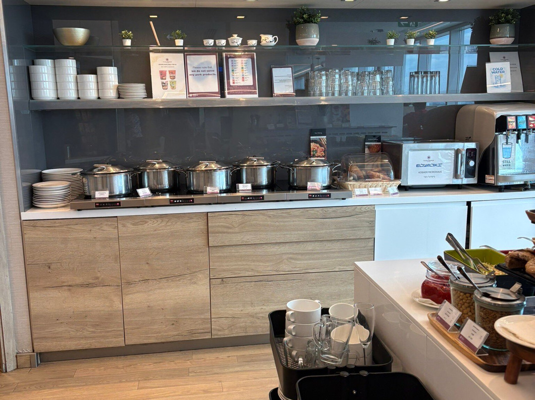 Plaza Premium Lounge (Non-Schengen Area, Departures, Mezzanine Floor, Terminal 2B)-布达佩斯必去景点