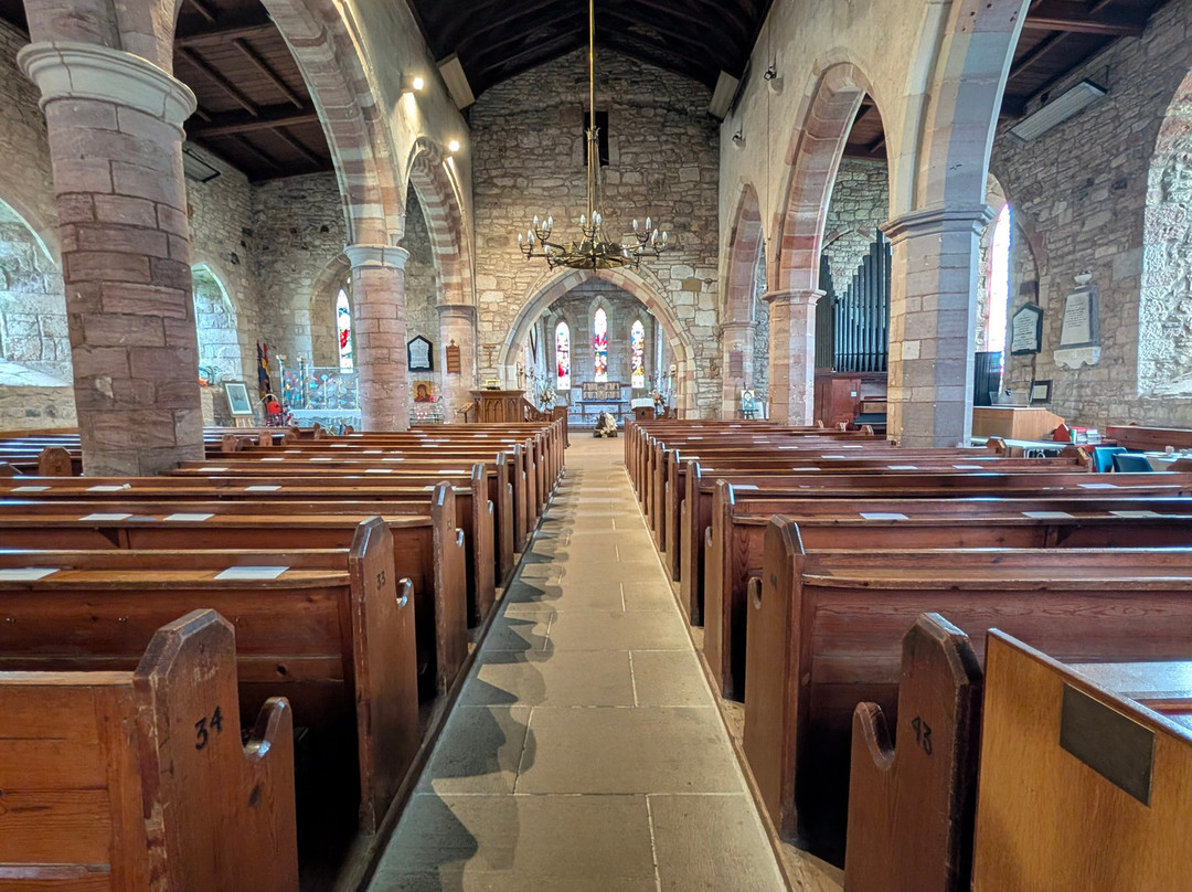 The Parish Church of Saint Mary the Virgin-Holy Island必去景点