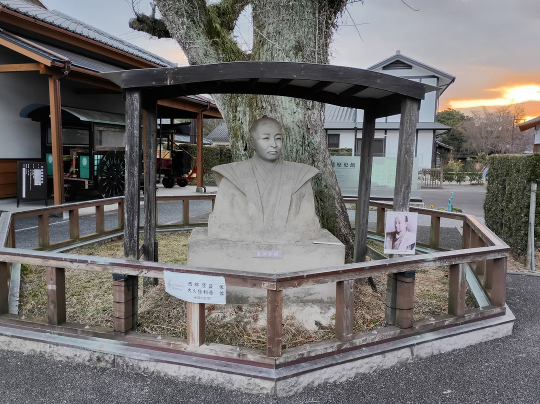 Izumi Fumoto Samurai Houses-出水市必去景点