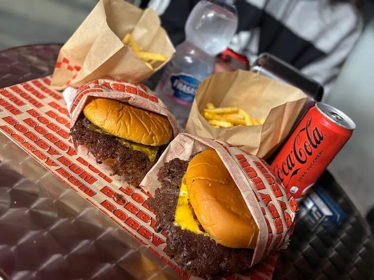 Bobby bun - Smash Burger
