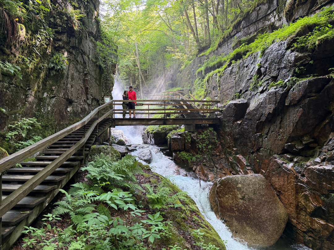 Flume Gorge-林肯必去景点