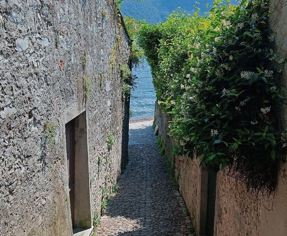 Greenway del Lago di Como-Colonno必去景点