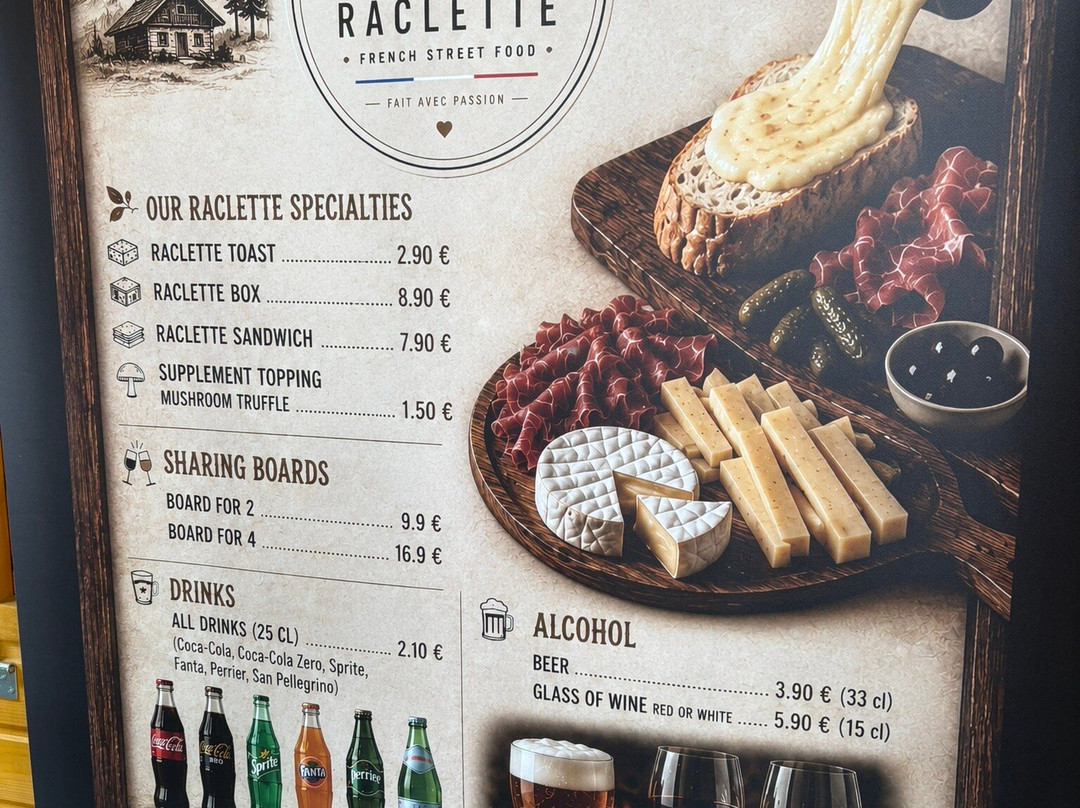 Le bar à raclette