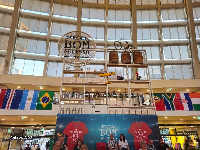Mercado Bom Sucesso-波尔图必去景点