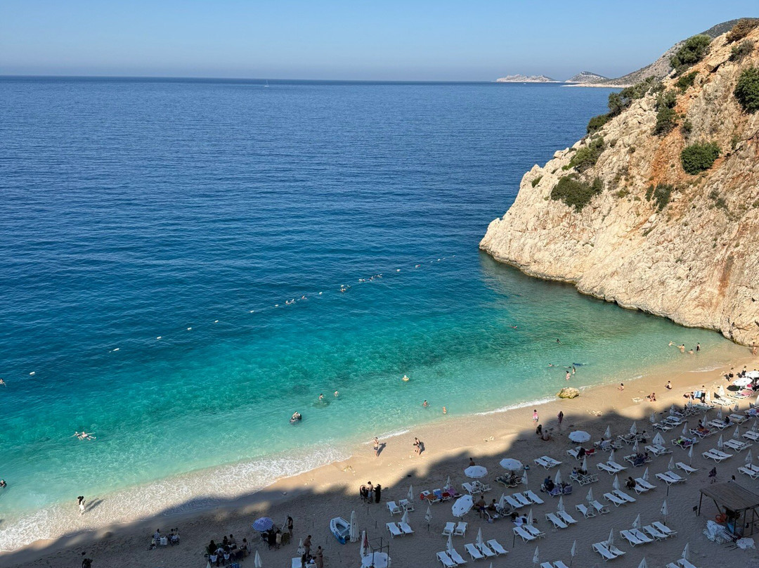Kaputaş Beach-卡斯必去景点