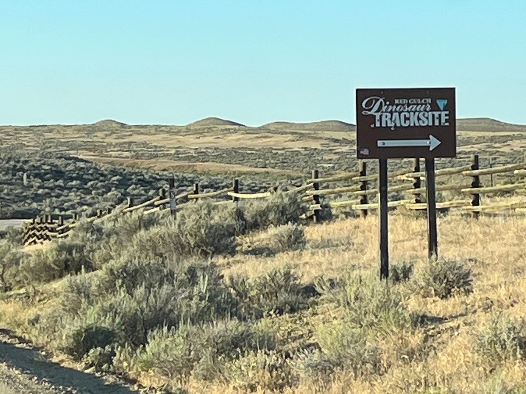 Red Gulch Dinosaur Tracksite-Greybull必去景点