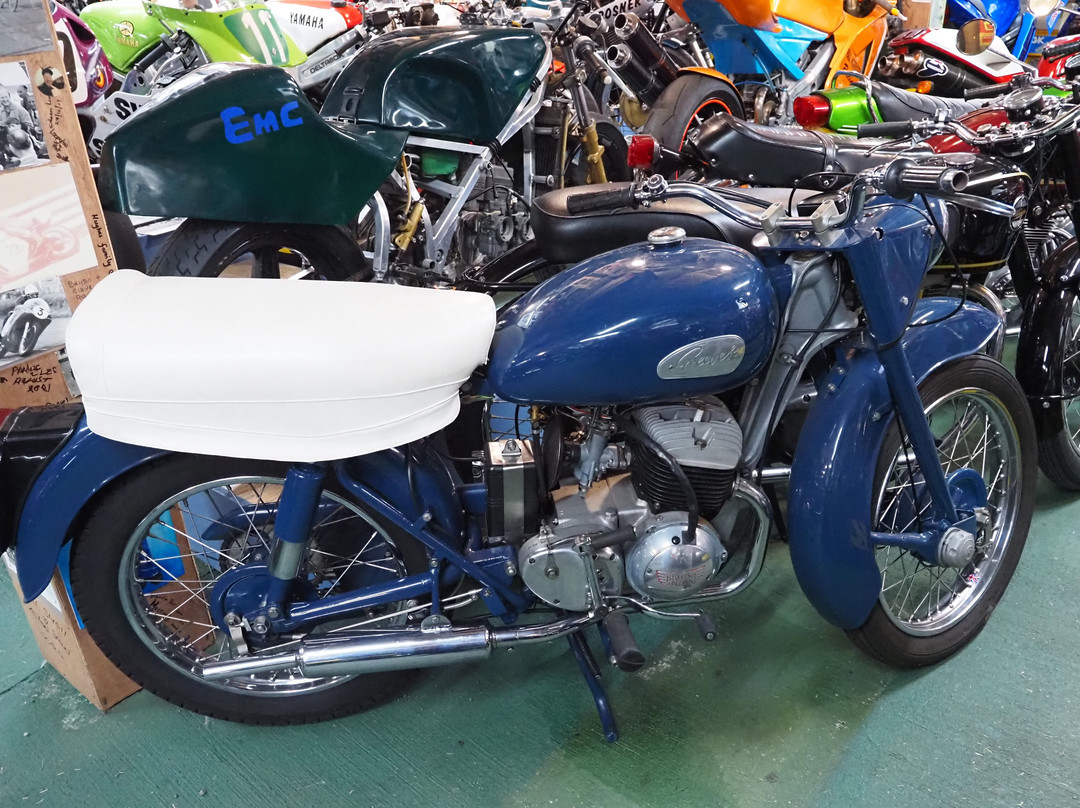Murrays Motorcycles Museum-Santon必去景点