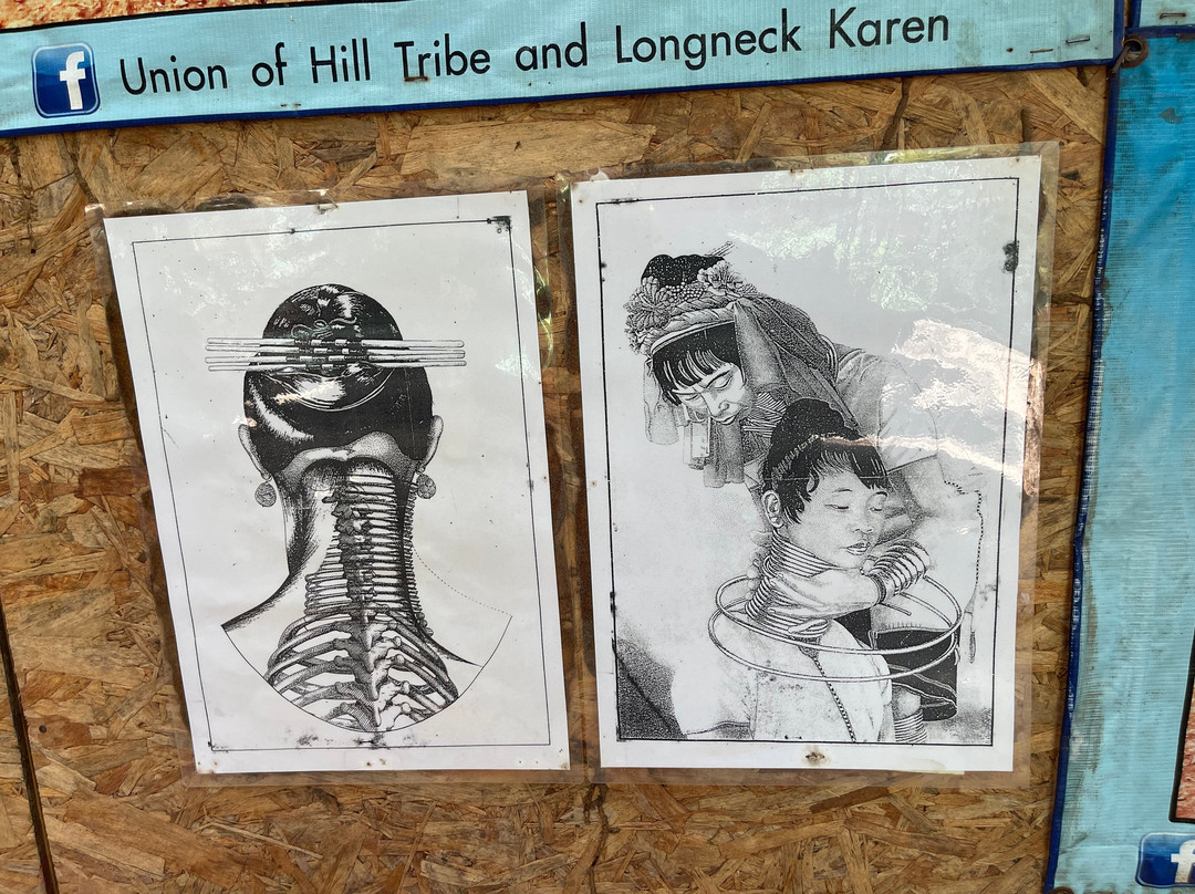 Longneck Karen Village-清莱必去景点
