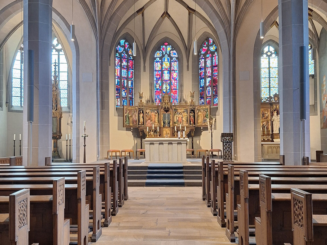 St. Johann Baptist-巴德霍内夫必去景点