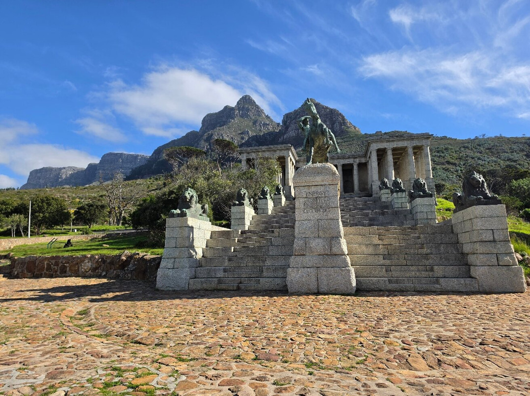 Rhodes Memorial-开普敦中心区必去景点