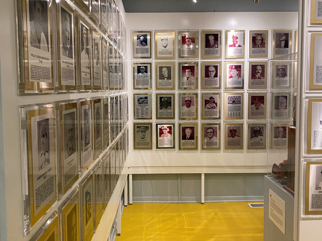 Canadian Baseball Hall of Fame & Museum-圣玛丽必去景点