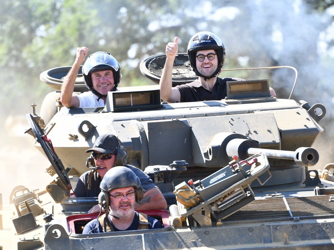 Armourgeddon Tank Driving-Husbands Bosworth必去景点