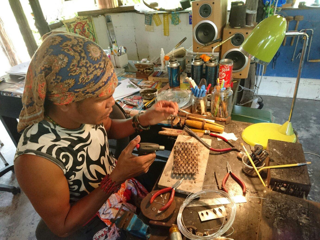 Dragonfly Silver Jewellery Making-奥南必去景点