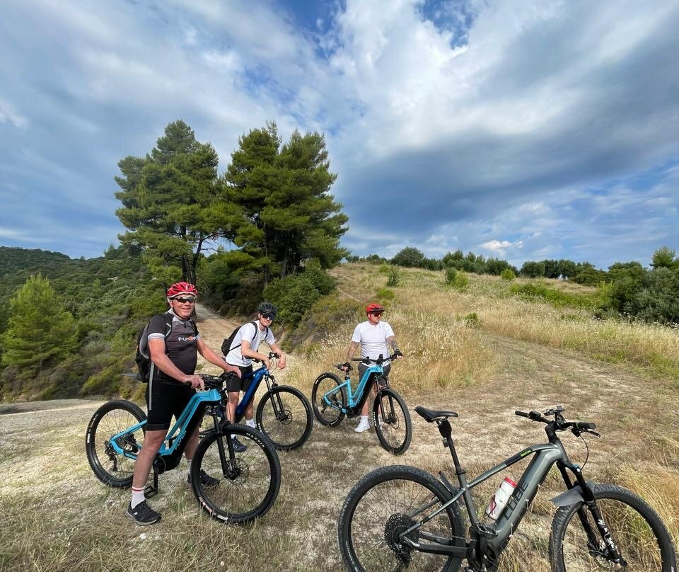 Halkidiki Ebike Suntours & rentals-Hanioti必去景点
