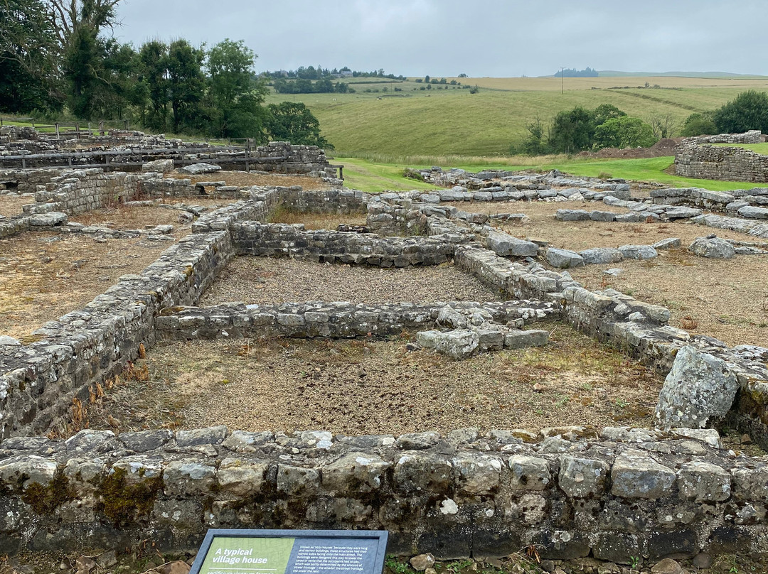 Peter Carney: Hadrian's Wall Guide-Henshaw必去景点