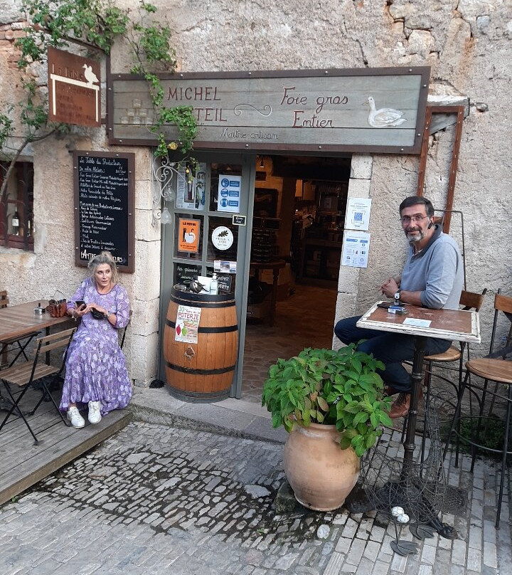 L' Antre des Flaveurs-Saint-Cirq-Lapopie必去景点