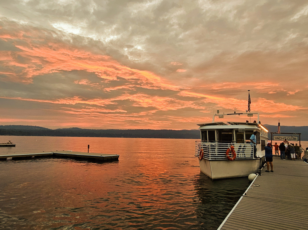 McCall Lake Cruises-McCall必去景点