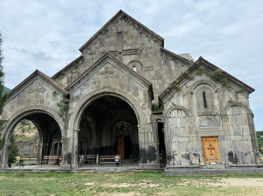 Akhtala Monastery-Akhtala必去景点