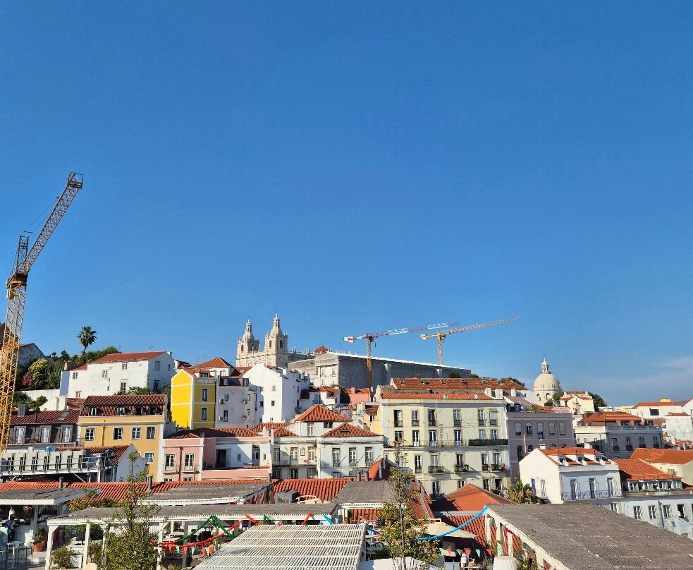 Miradouro Das Portas Do Sol-里斯本必去景点