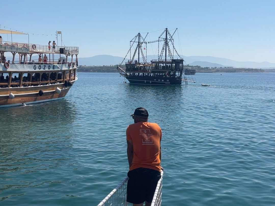 Siesta Boat Altinkum-阿勒腾库姆必去景点