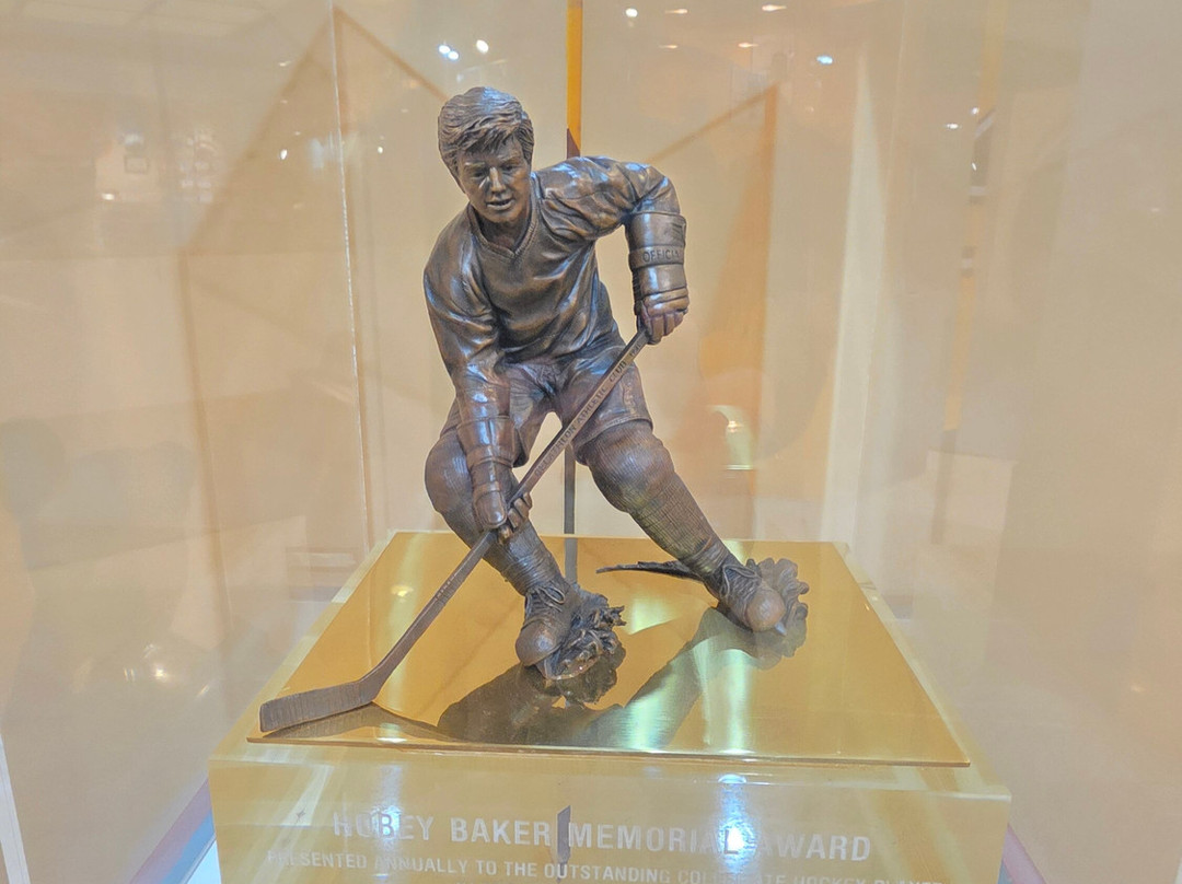 U.S. Hockey Hall of Fame-Eveleth必去景点