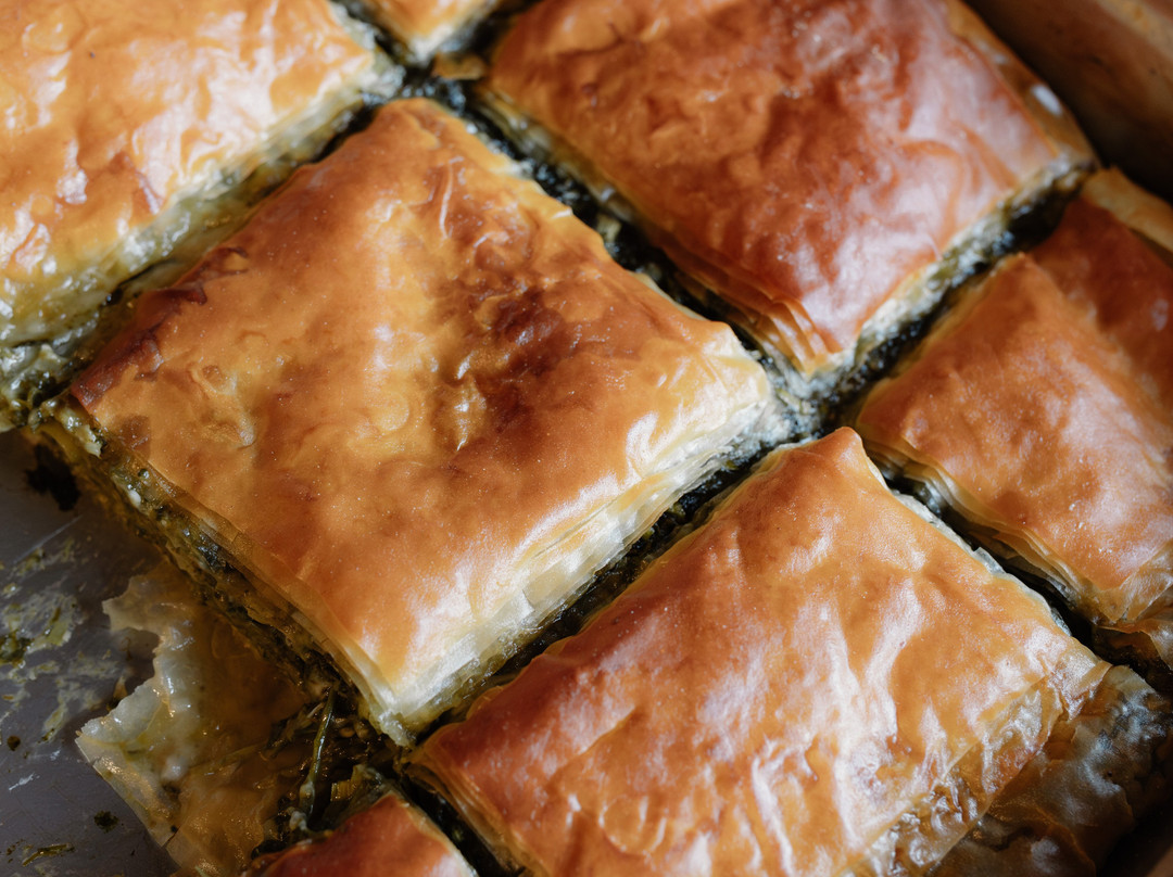 The Wee Greek baker