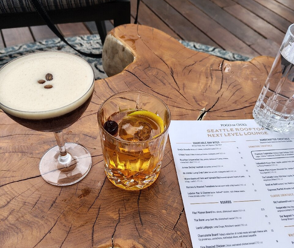 Seattle Rooftop Next Level Lounge