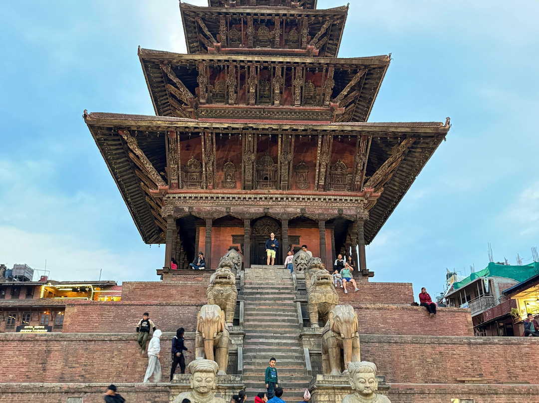 Nyatapola Temple-巴克塔布必去景点