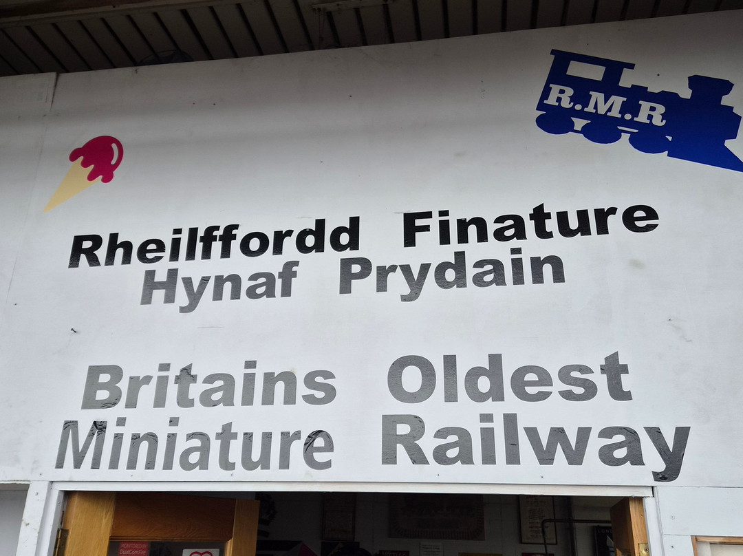 Rhyl Miniature Railway-里尔必去景点