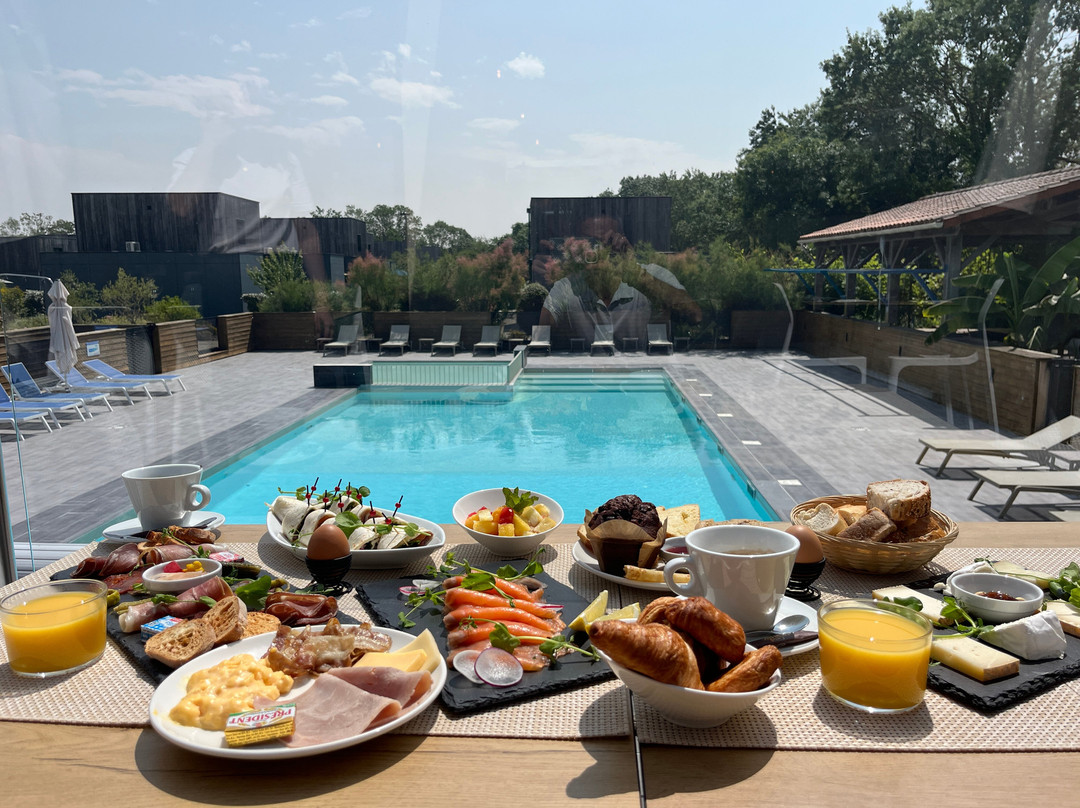 Angoulins餐馆和美食-Le Bistrot De Côté Océan