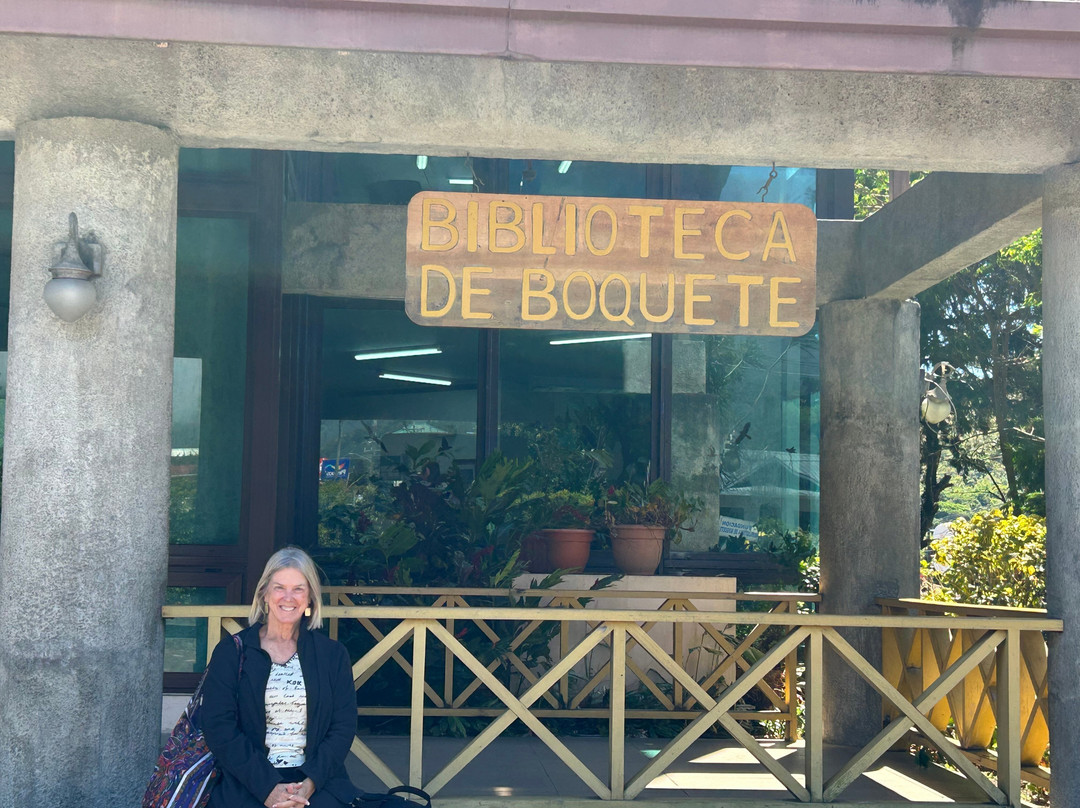 Biblioteca de Boquete-波魁特必去景点