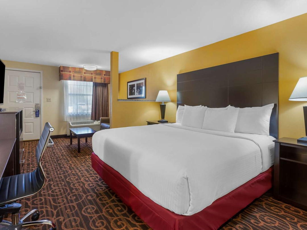 Poyen酒店住宿-Best Western Benton Inn
