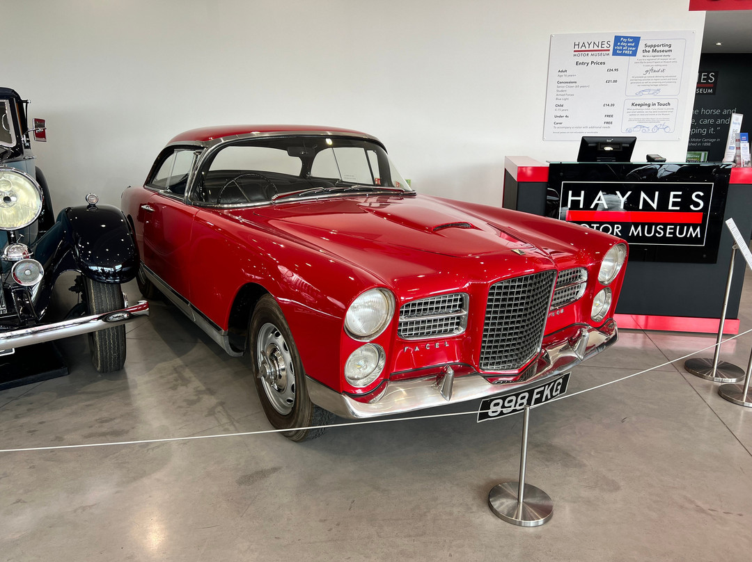 Haynes Motor Museum-Sparkford必去景点