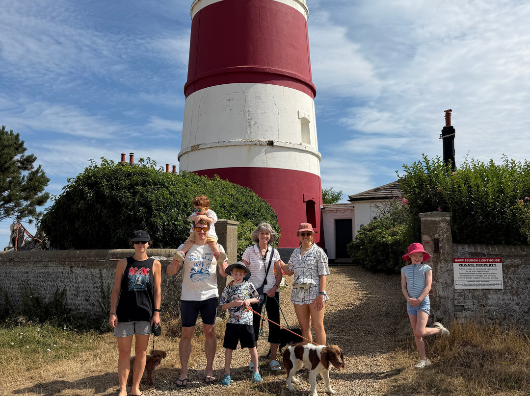 Happisburgh Lighthouse-Happisburgh必去景点
