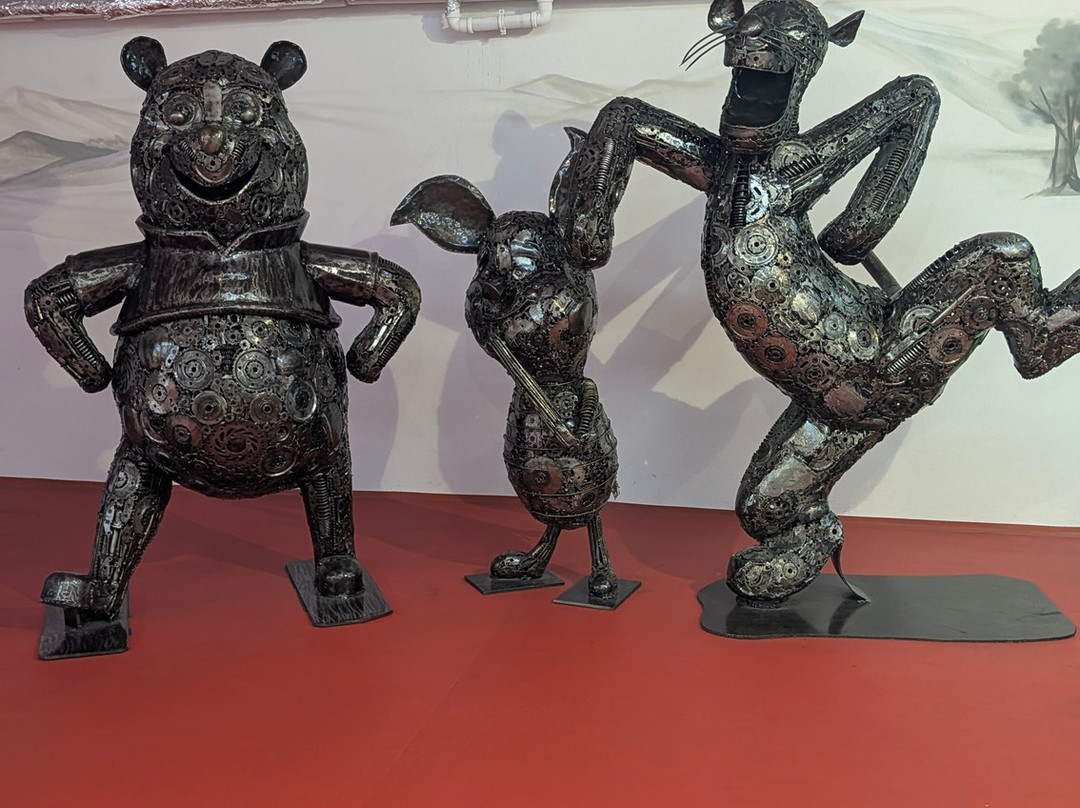 Steel Art Museum Prague-布拉格必去景点