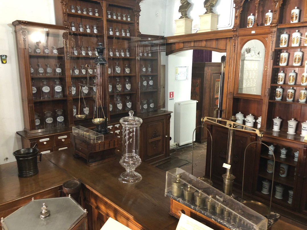 Muzeul de Istorie a Farmaciei-锡比乌必去景点