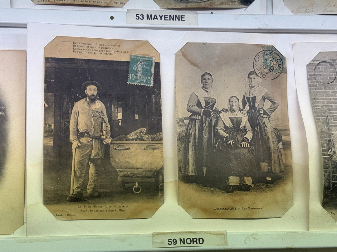 Musée de la Carte Postale-安提贝必去景点