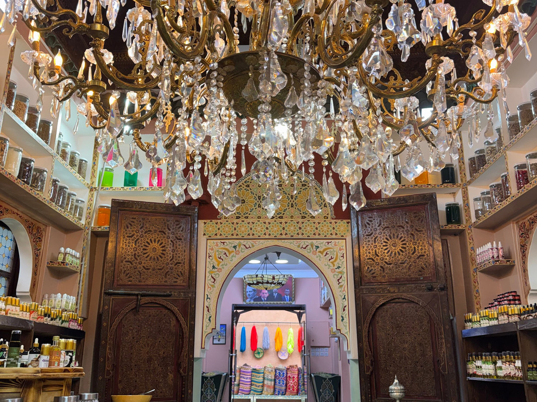 Herbalism Marrakech-马拉喀什必去景点
