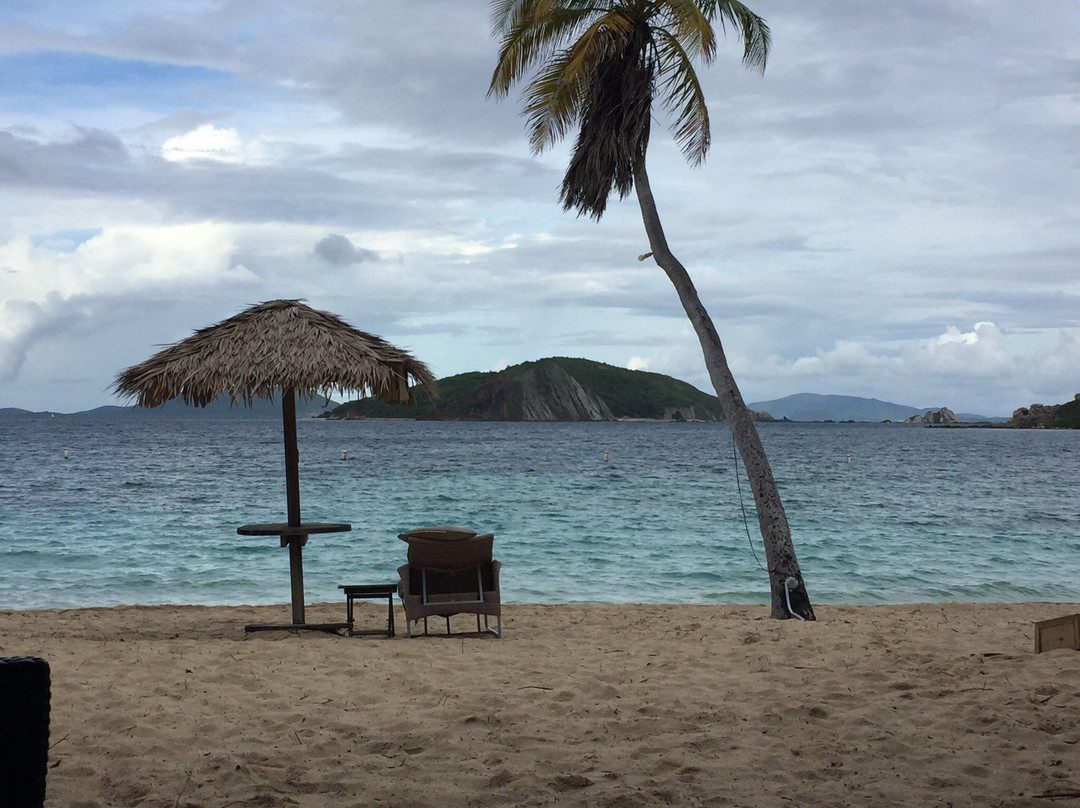 Deadman's Beach-Peter Island必去景点
