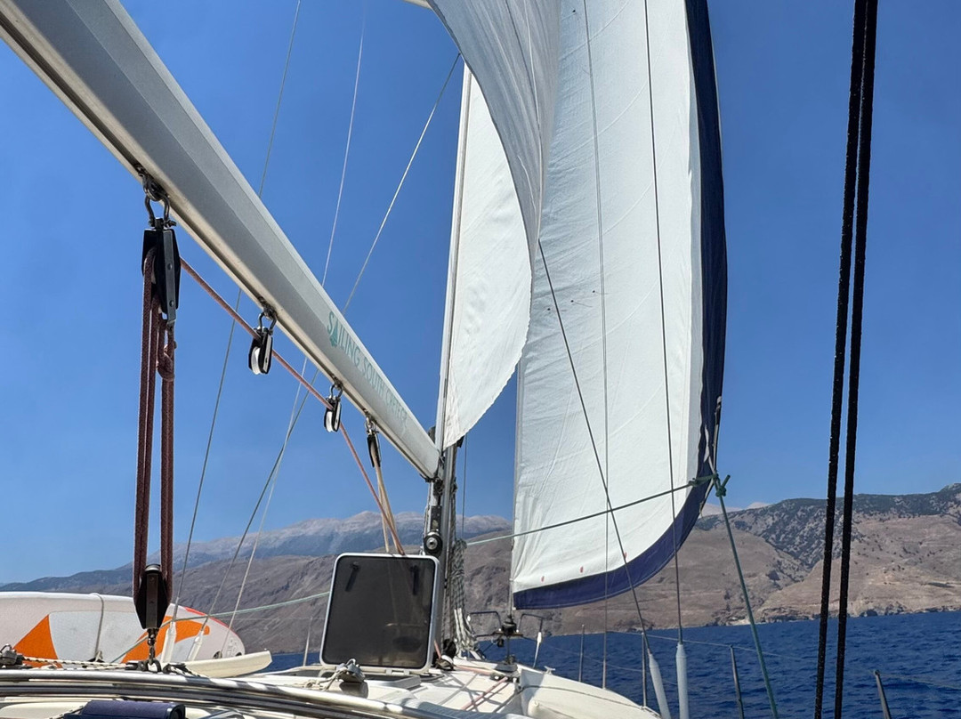 Sailing South Crete-干尼亚必去景点