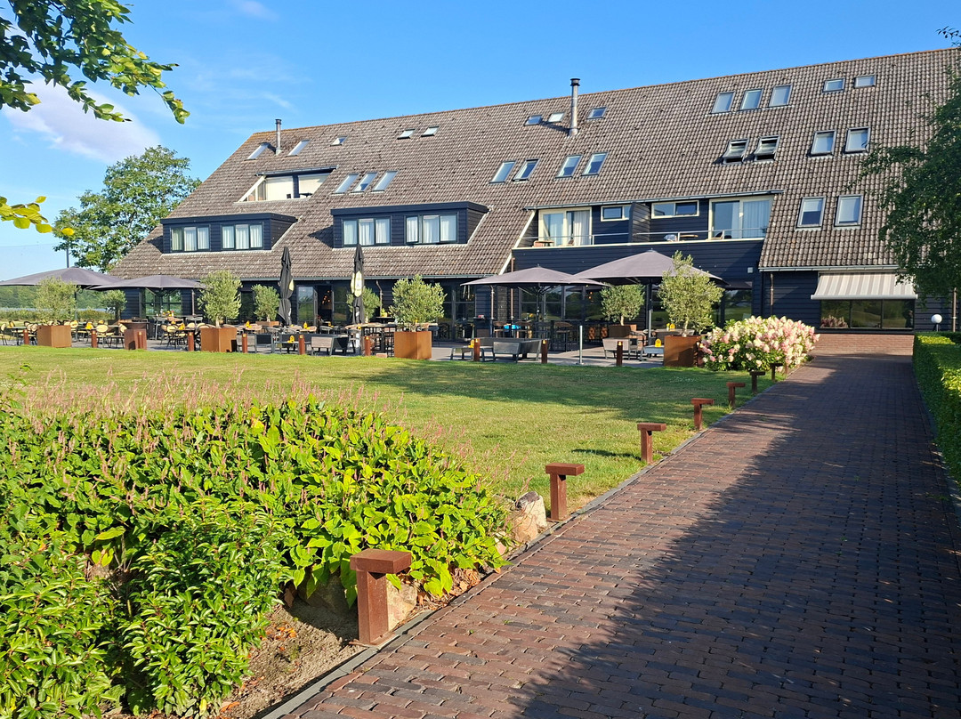 酒店，运动酒吧及Dorhout Mees黄铜餐厅主图