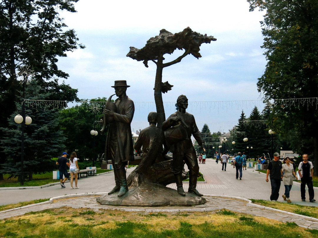Sculpture The Tree of Life-Yoshkar-Ola必去景点
